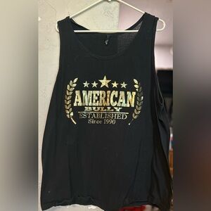 ABKC black and gold men’s tank